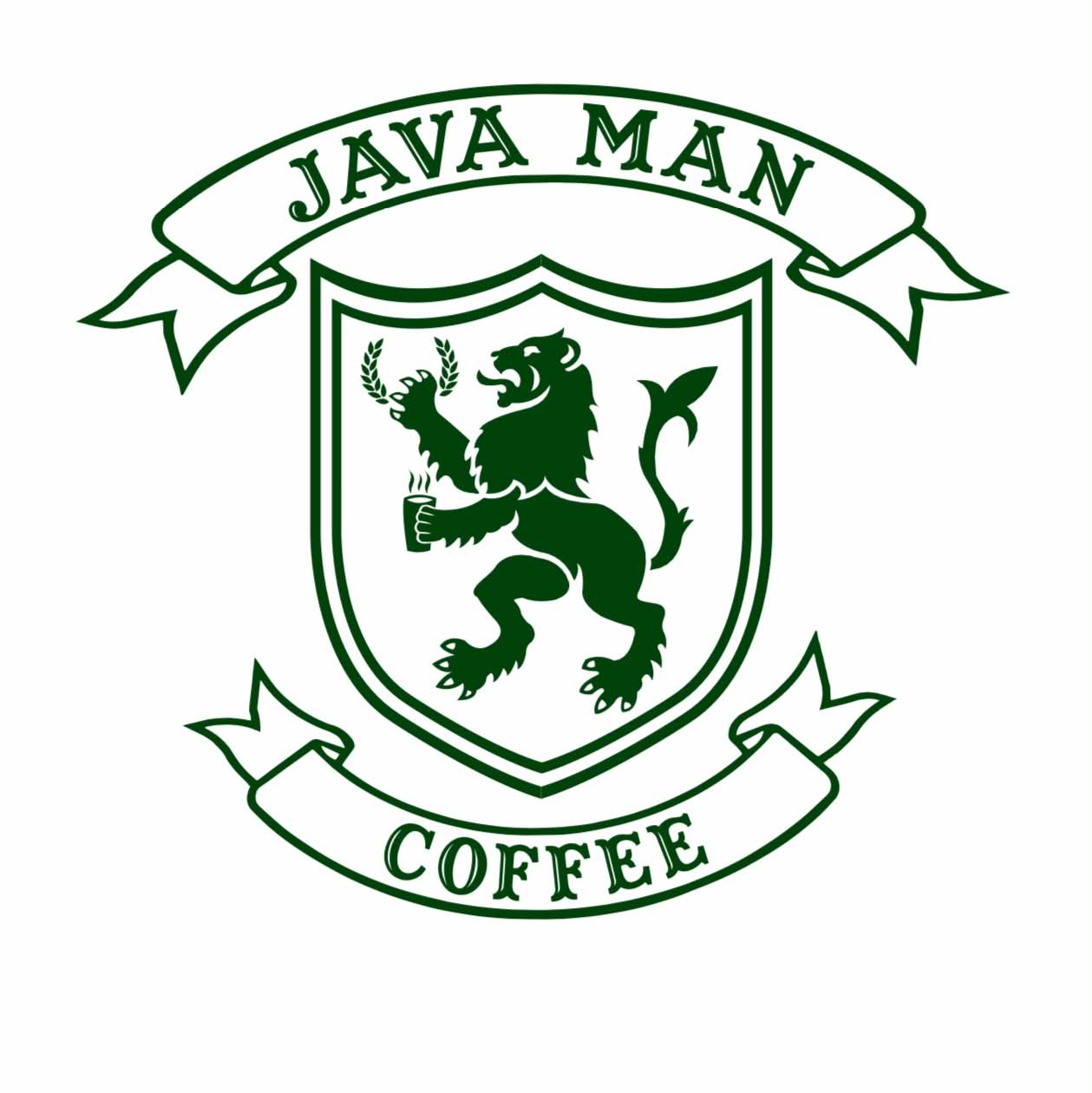 JavaMan Coffee Logo